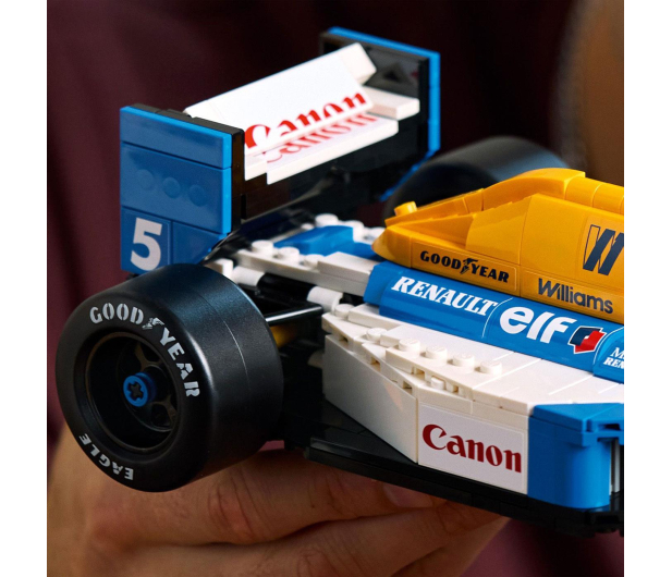 LEGO Icons 10353 Williams Racing FW14B i Nigel Mansell - 1308168 - zdjęcie 4